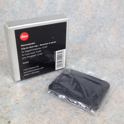 Brand New Leica Lens Hood Cap for 12587 Hood #14013