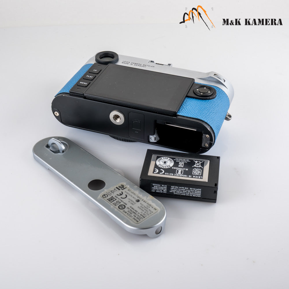 Leica M10 Silver Digital Rangefinder Camera [Perfect Sensor] 20001 #88283