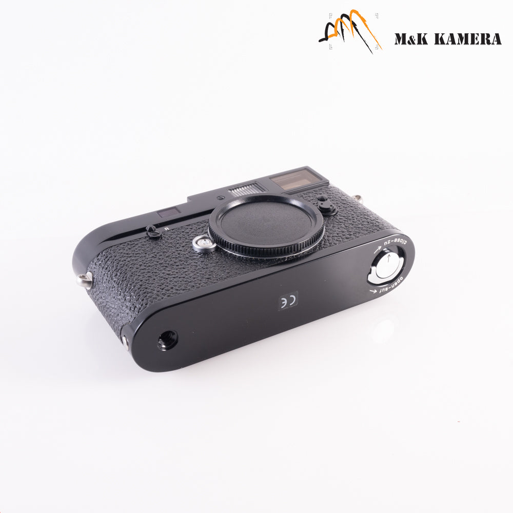 Leica MP Classic Black Paint Film Rangefinder Camera 10317 10317 #22551
