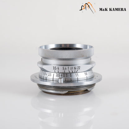 LEITZ Leica Summaron L39 35mm/F3.5 Lens Yr.1954 LTM Germany #88724
