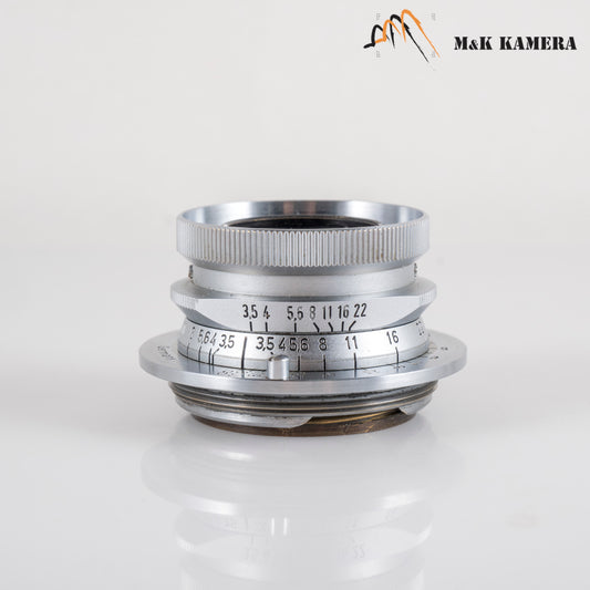 LEITZ Leica Summaron L39 35mm/F3.5 Lens Yr.1954 LTM Germany #88724