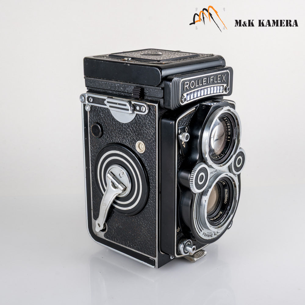 Rolleiflex 3.5F Xenotar 75mm f/3.5 Film TLR Camera #11822