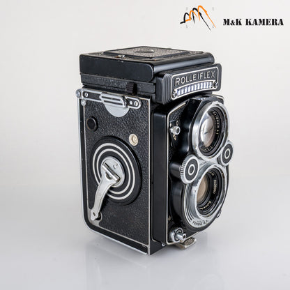 Rolleiflex 3.5F Xenotar 75mm f/3.5 Film TLR Camera #11822