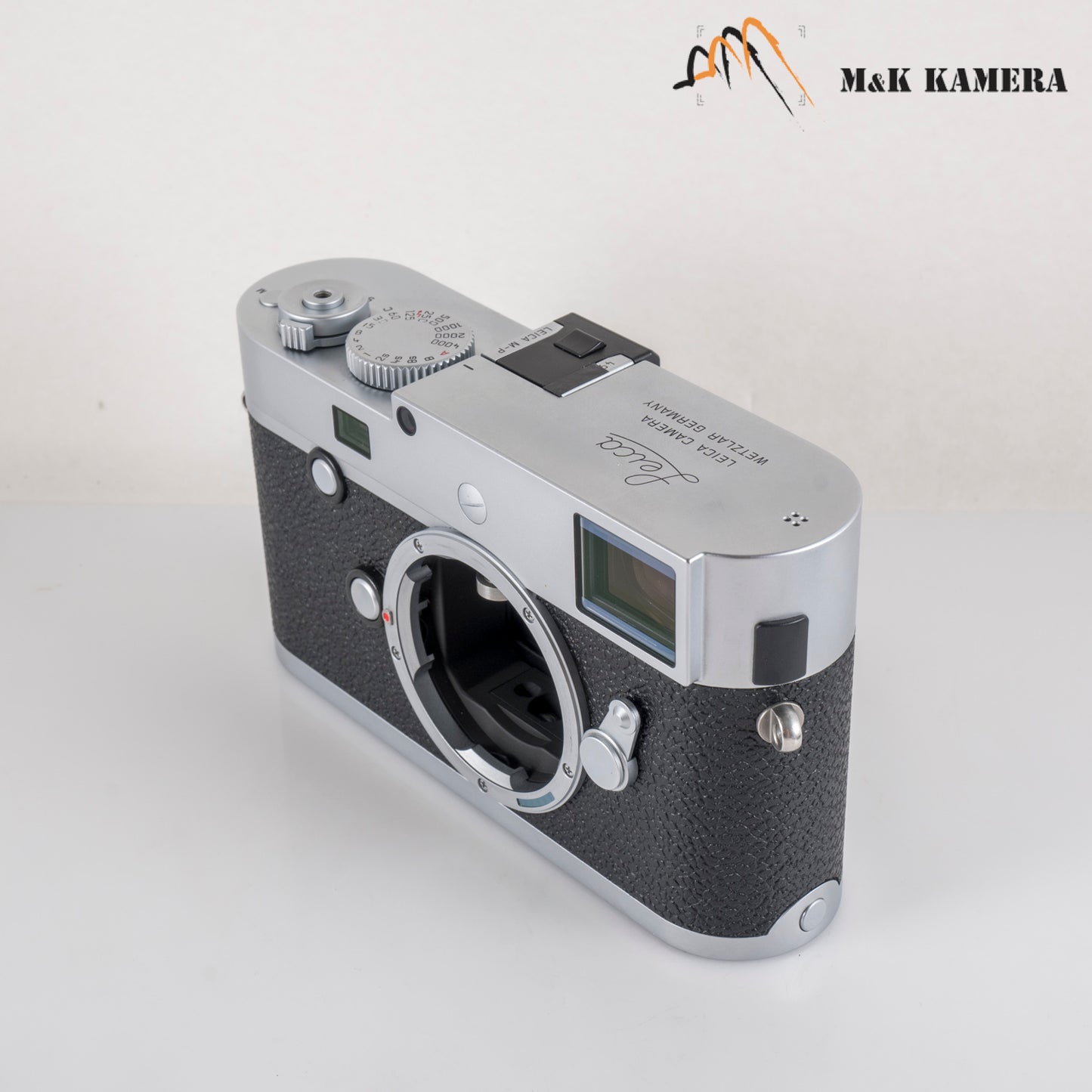 Leica M-P 240 CMOS 10772 Silver Digital Rangefinder Camera 10772 #88721