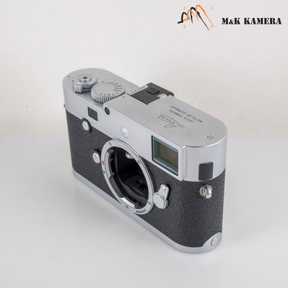 Leica M-P 240 CMOS 10772 Silver Digital Rangefinder Camera 10772 #88721