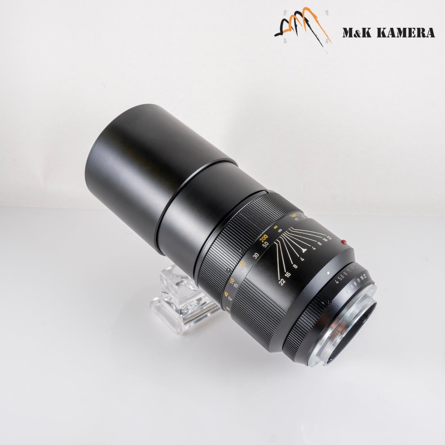 LEITZ Leica Telyt-R 250mm/F4.0 Ver.I V1 Lens Yr.1973 Canada #12027