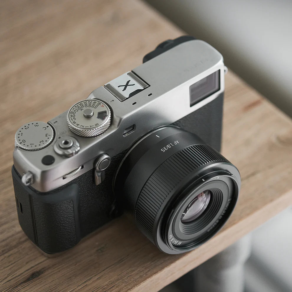 TTArtisan 35mm F1.8 II Black E/Z-Mount AF APS-C Lens