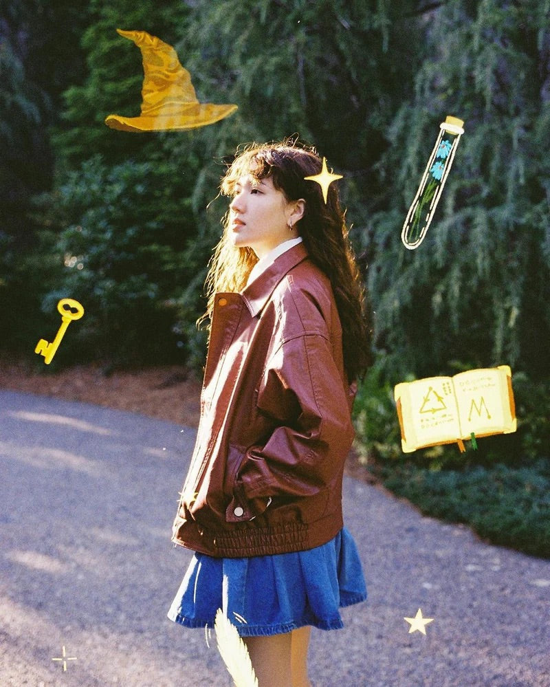 A Girl Has Film 'Every Flavour Of Magic'  ISO200 135 Speical Efffect Color Negative Film 36exp