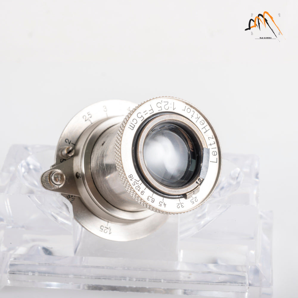 Leica Hektor L39 50mm/F2.5 nickel plated #11629