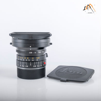 Leica Elmarit-M 21mm/F2.8 ASPH Black Lens Yr.2007 Germany 11135 #88274