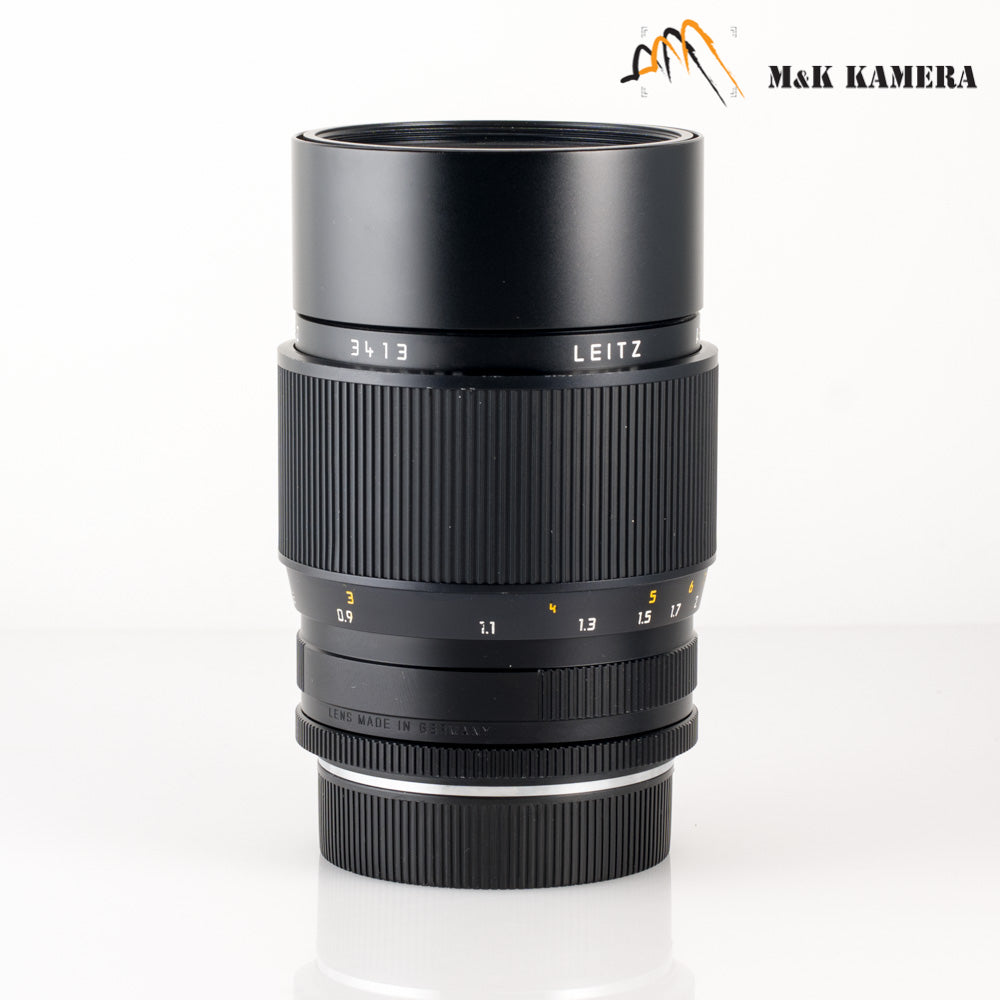 Leica APO-Macro-Elmarit-R 100mm/F2.8 E60 Lens Yr.1986 Germany 11210 #65656