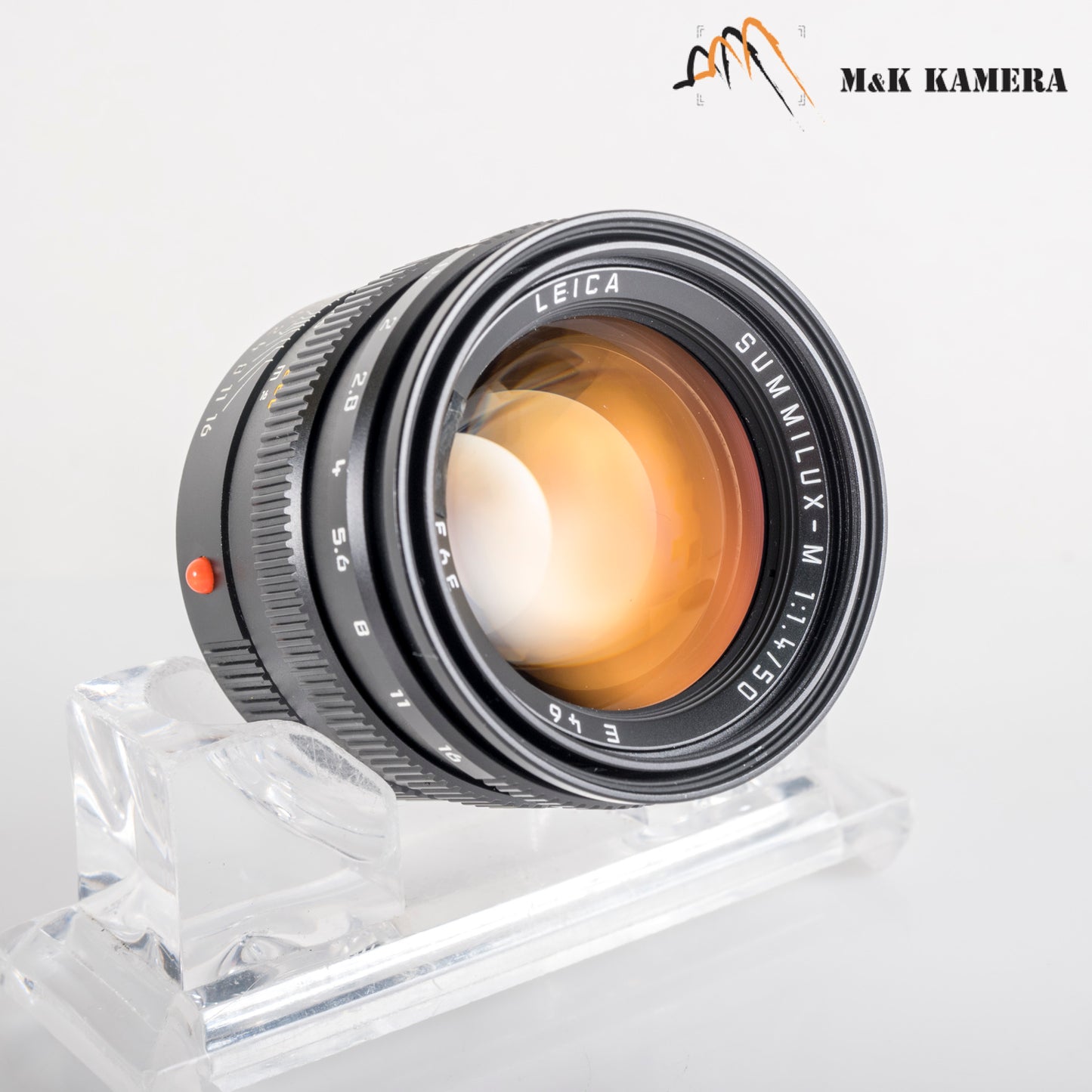 Leica Summilux-M 50mm/F1.4 Pre-A Black Lens Yr.2001 Germany 11868 #12007