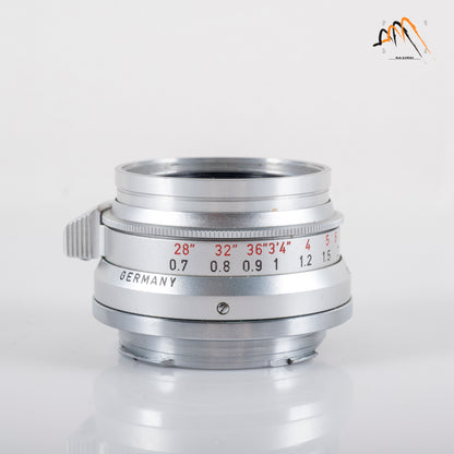 Leica Summicron-M 35mm/F2.0 Ver.I 8 Elements near mint condition #11710