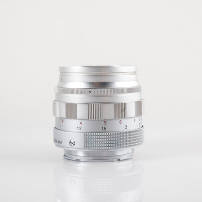 Leica Summilux M 50mm/F1.4 Ver.II Silver Rare #11943