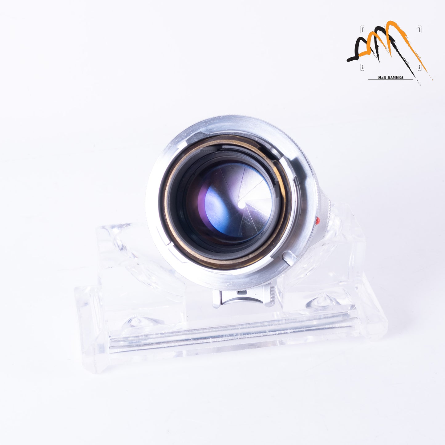 Leica Summilux M 35mm/F1.4 Steel Rim with OLLUX hood #87179