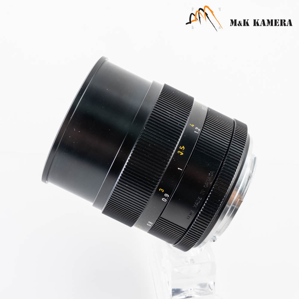 Leica Summicron-R 90mm/F2.0 E55 Ver.II V2 Lens Yr.1986 Canada #87691