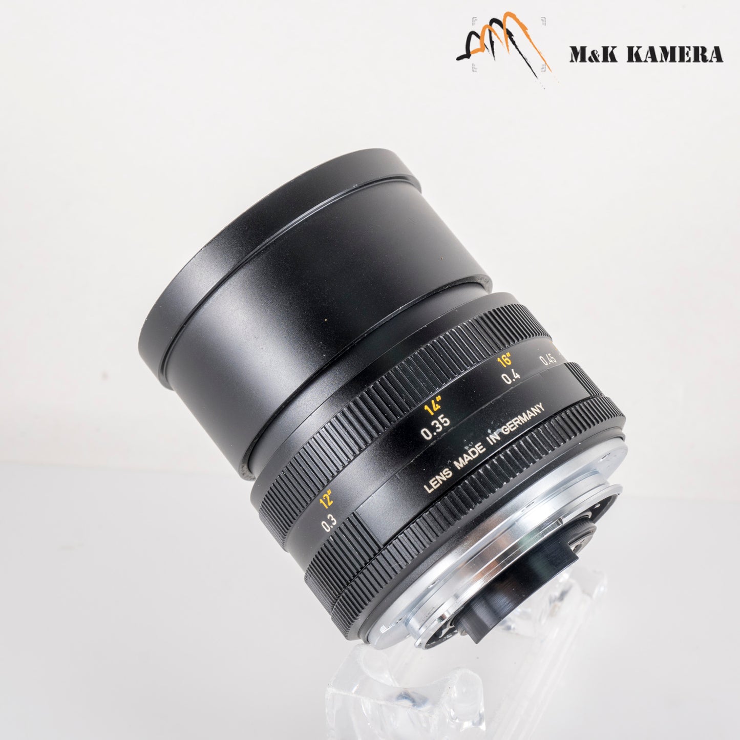 LEITZ Leica Summicron-R 35mm/F2.0 E55 Ver.II V.2 Black Lens Yr.1981 #12029