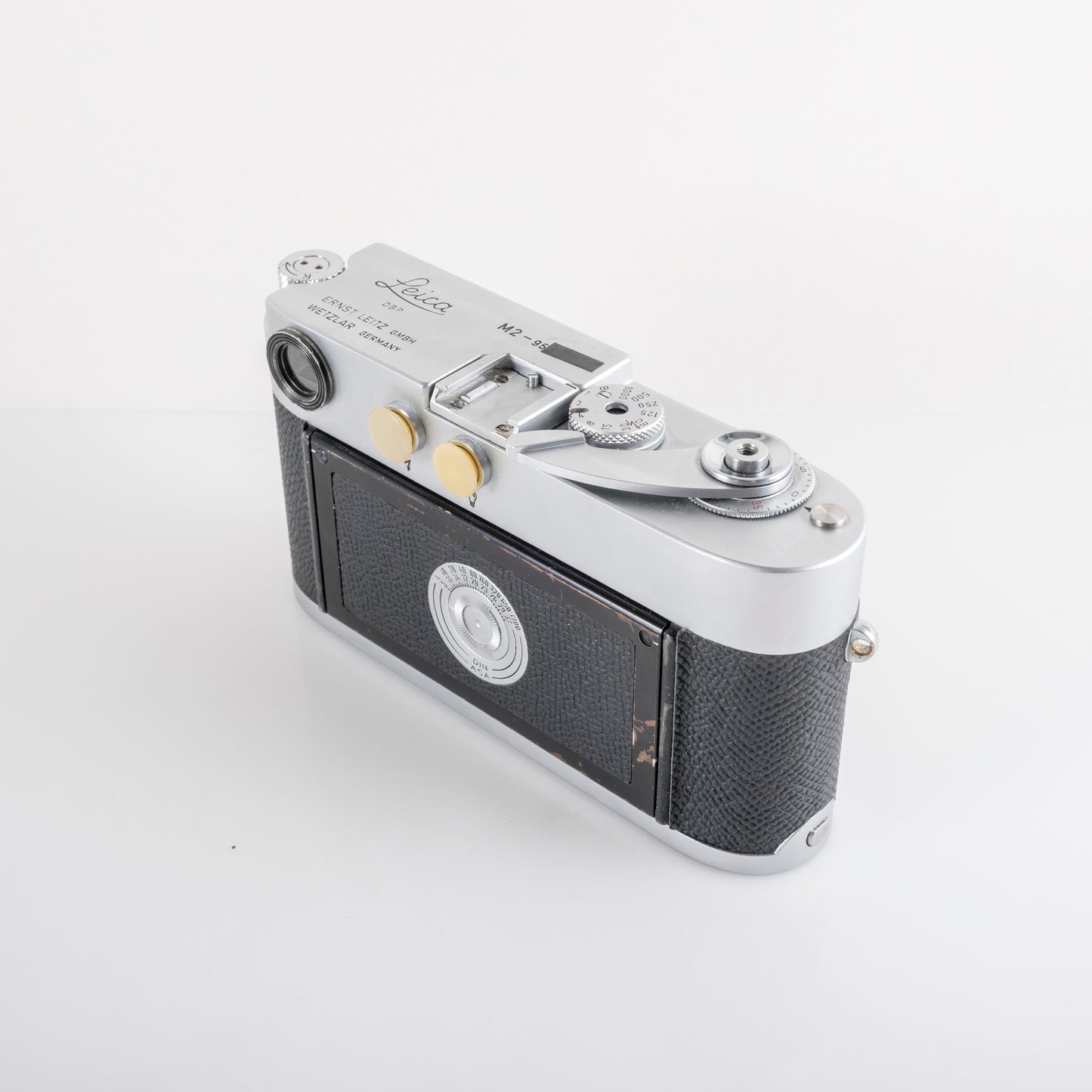 Leica M2 Silver Film Rangefinder Camera #11952