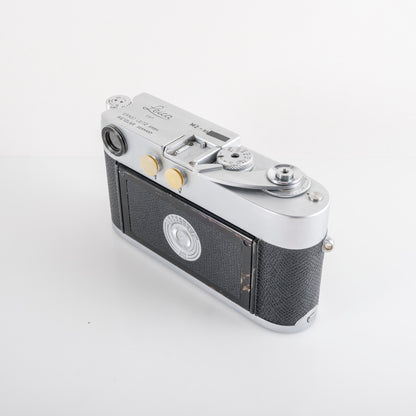 Leica M2 Silver Film Rangefinder Camera #11952