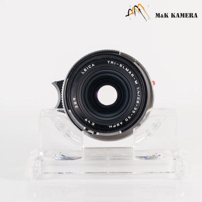 Leica Tri-Elmar M 28-35-50mm/F28 Cutaway #67725