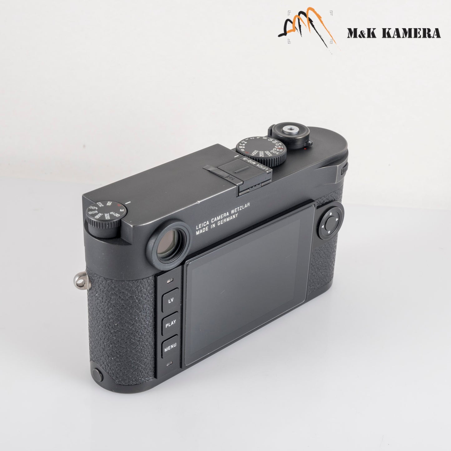 Leica M10-R 20002 Black Digital Rangefinder Camera 20002 #88908