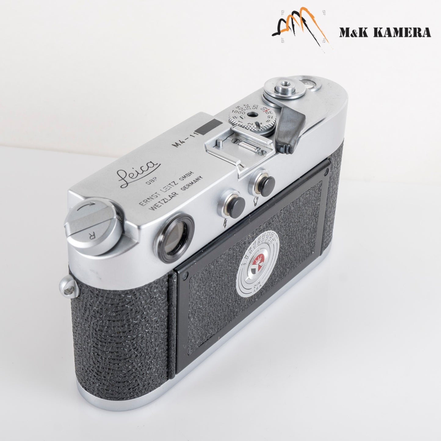 Leica M4 Silver Film Rangefinder Camera #88715