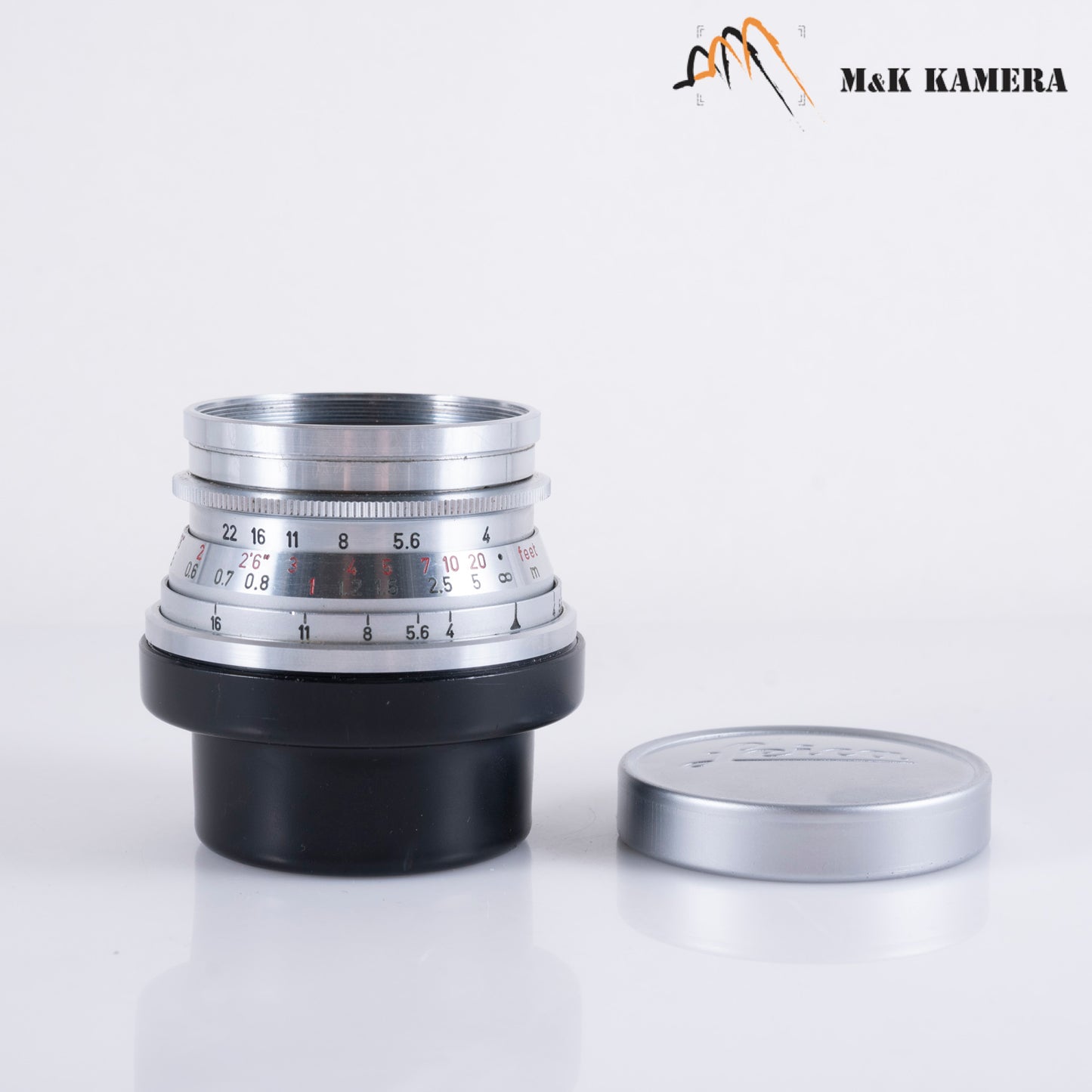LEITZ Leica Super-Angulon M 21mm/F4.0 E39 Lens Yr.1959 Germany #23874