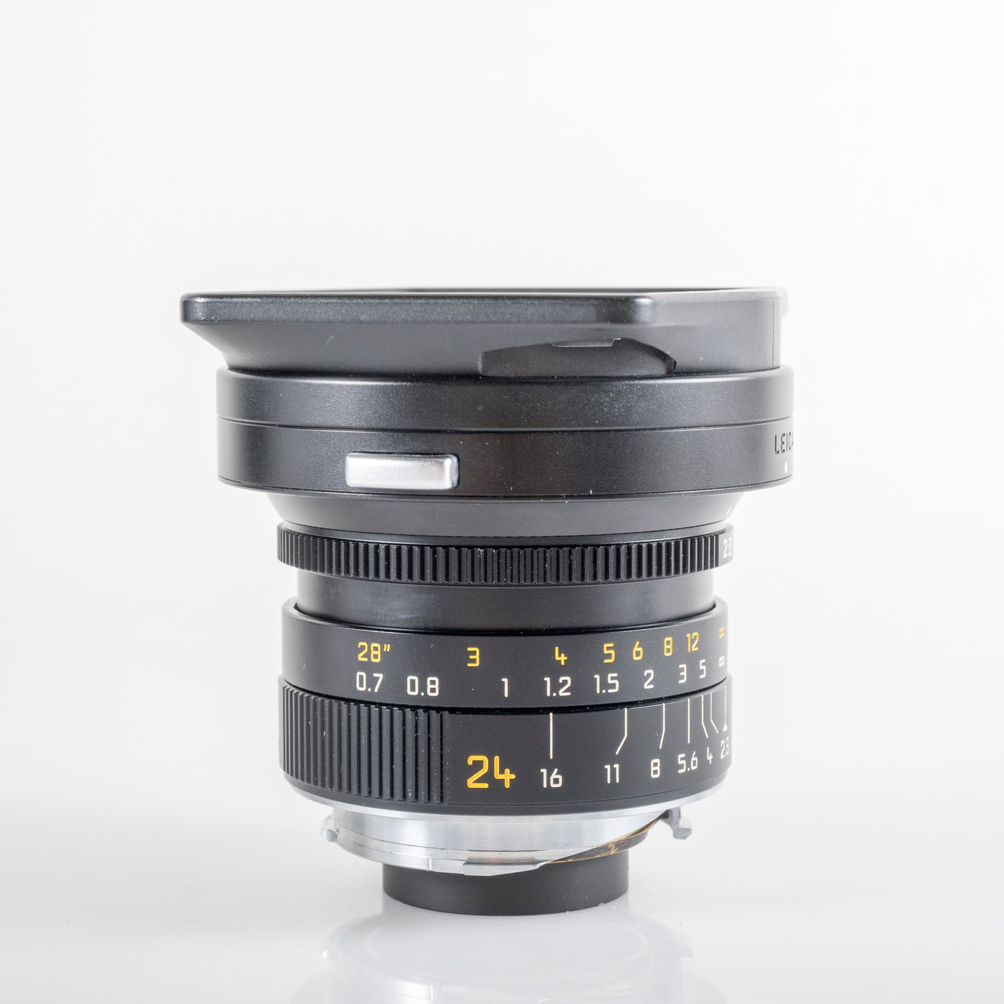 Leica Elmarit-M 24mm/F2.8 ASPH Black 6 bit coded 11878 #11964
