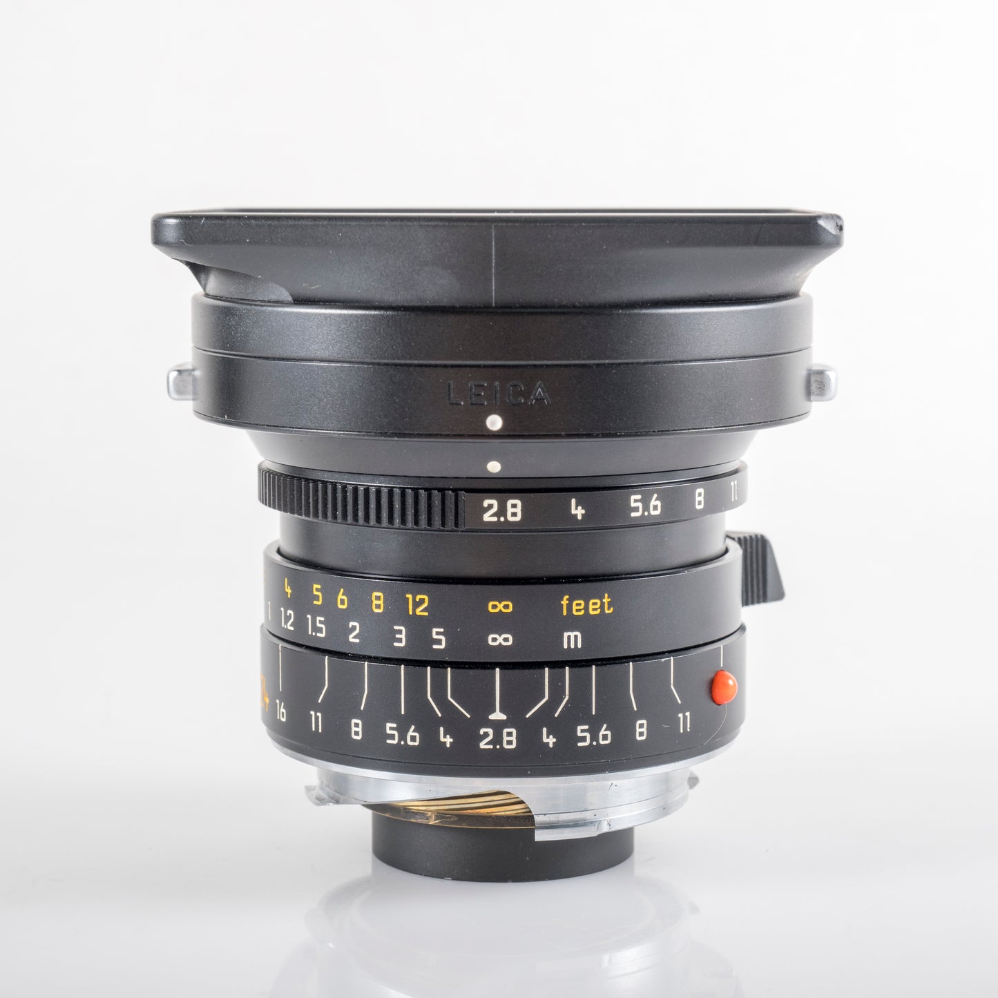 Leica Elmarit-M 24mm/F2.8 ASPH Black 6 bit coded 11878 #11964