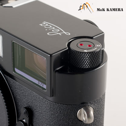 Brand New Leica MP 10302 0.72 Black Paint Film Rangefinder Camera 10302 #10302