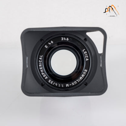 Leica Summilux-M 35mm/F1.4 Aspherical/ AA Lens Yr.1988 Germany 11873 #88652