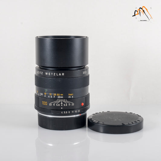 LEITZ Leica Macro-Elmar-R 100mm/F4.0 Lens Yr.1980 Germany #88334