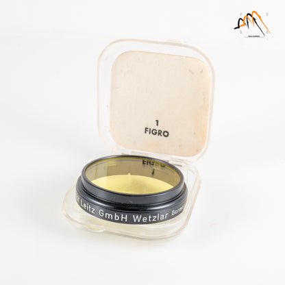 Leica A36 1 Yellow Black paint Filter #11751