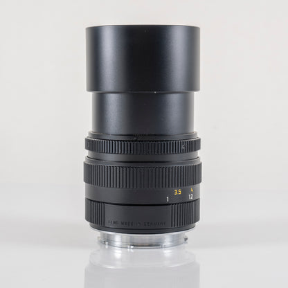 Leica Elmarit-M 90mm/F2.8 E46 Ver.II V2 Black boxed 11807 #11879