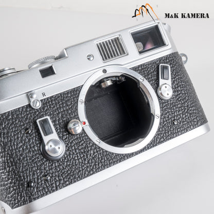 Leica M4 Silver Film Rangefinder Camera #23836