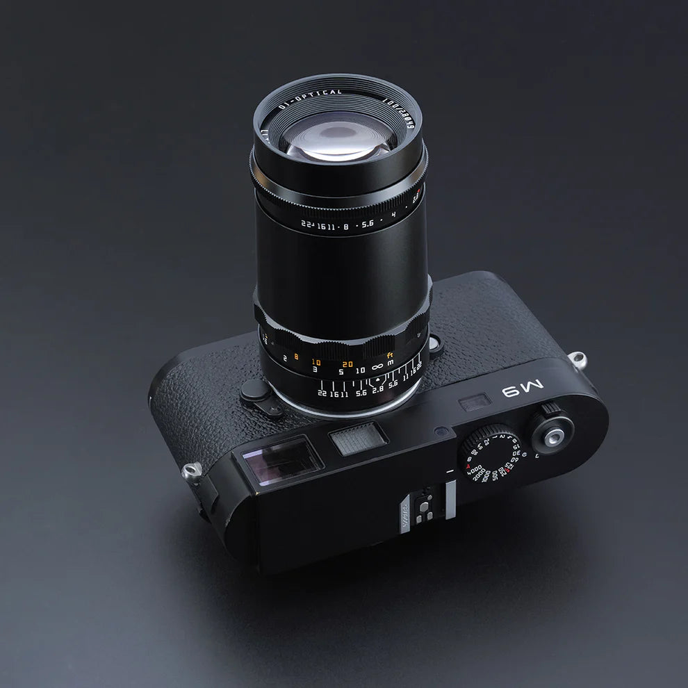TTArtisan 100mm F2.8 Bubble Bokeh M-Mount MF Full Frame Lens