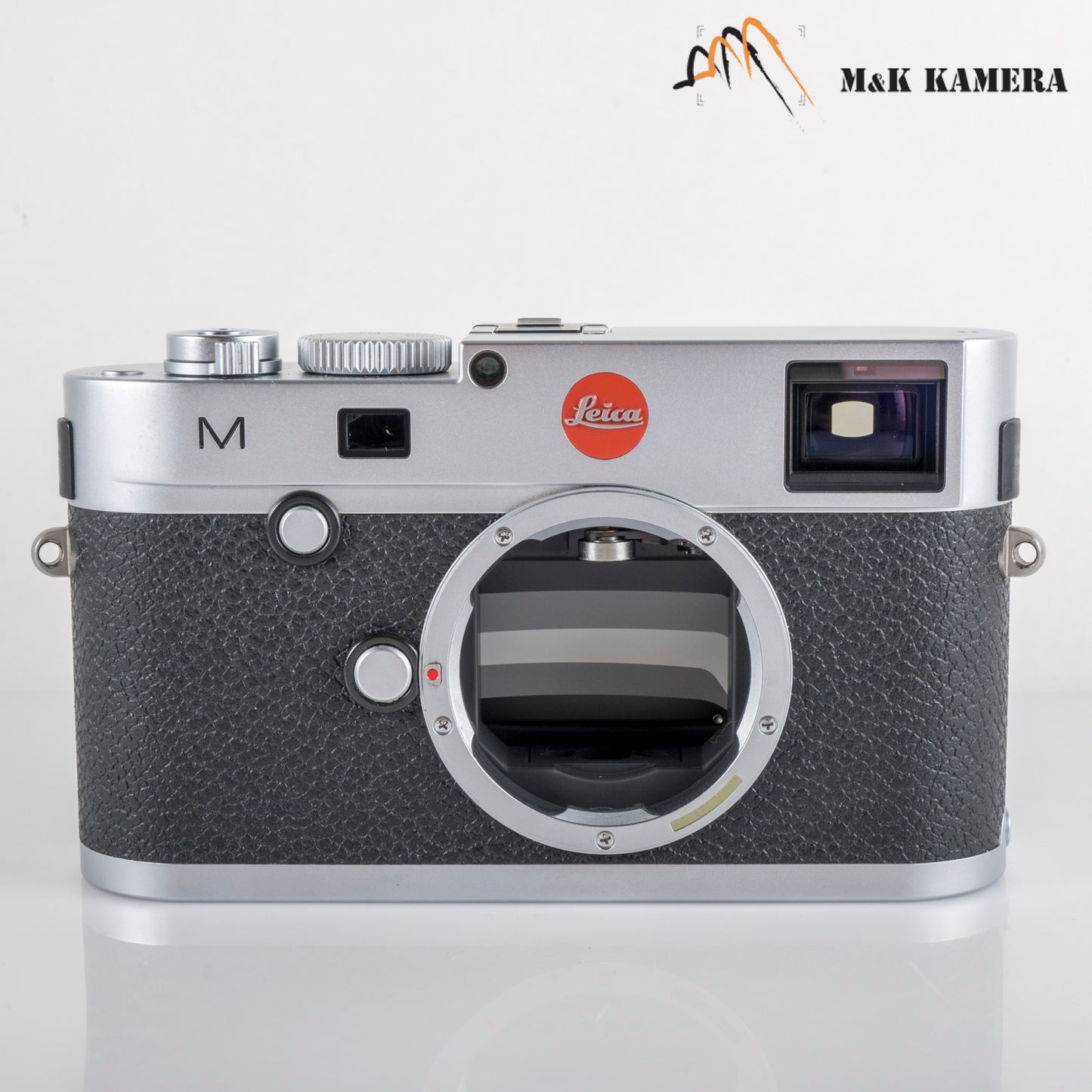 Leica M240 10771 CMOS Silver Digital Rangefinder Camera 10771 #88713
