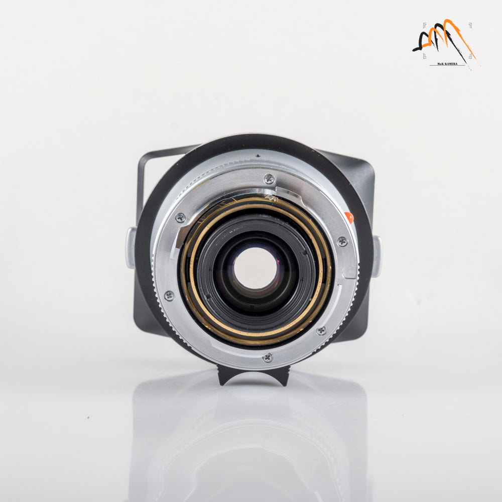 Leica Elmarit-M 24mm/F2.8 ASPH Silver Lens Yr.1998 Germany 11898 #11621