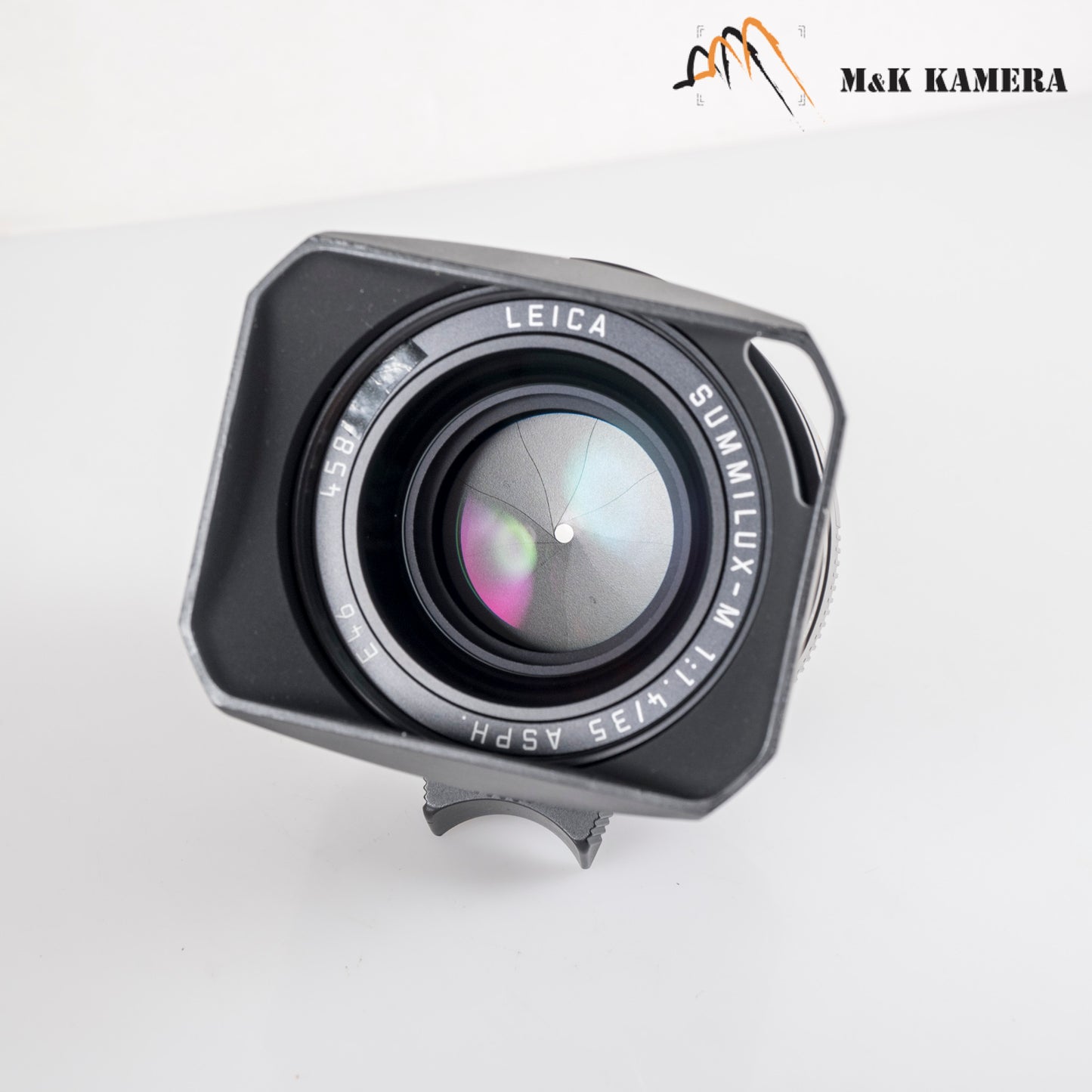 Leica Summilux-M 35mm/F1.4 ASPH/ FLE Black Lens Germany 11663 #88717
