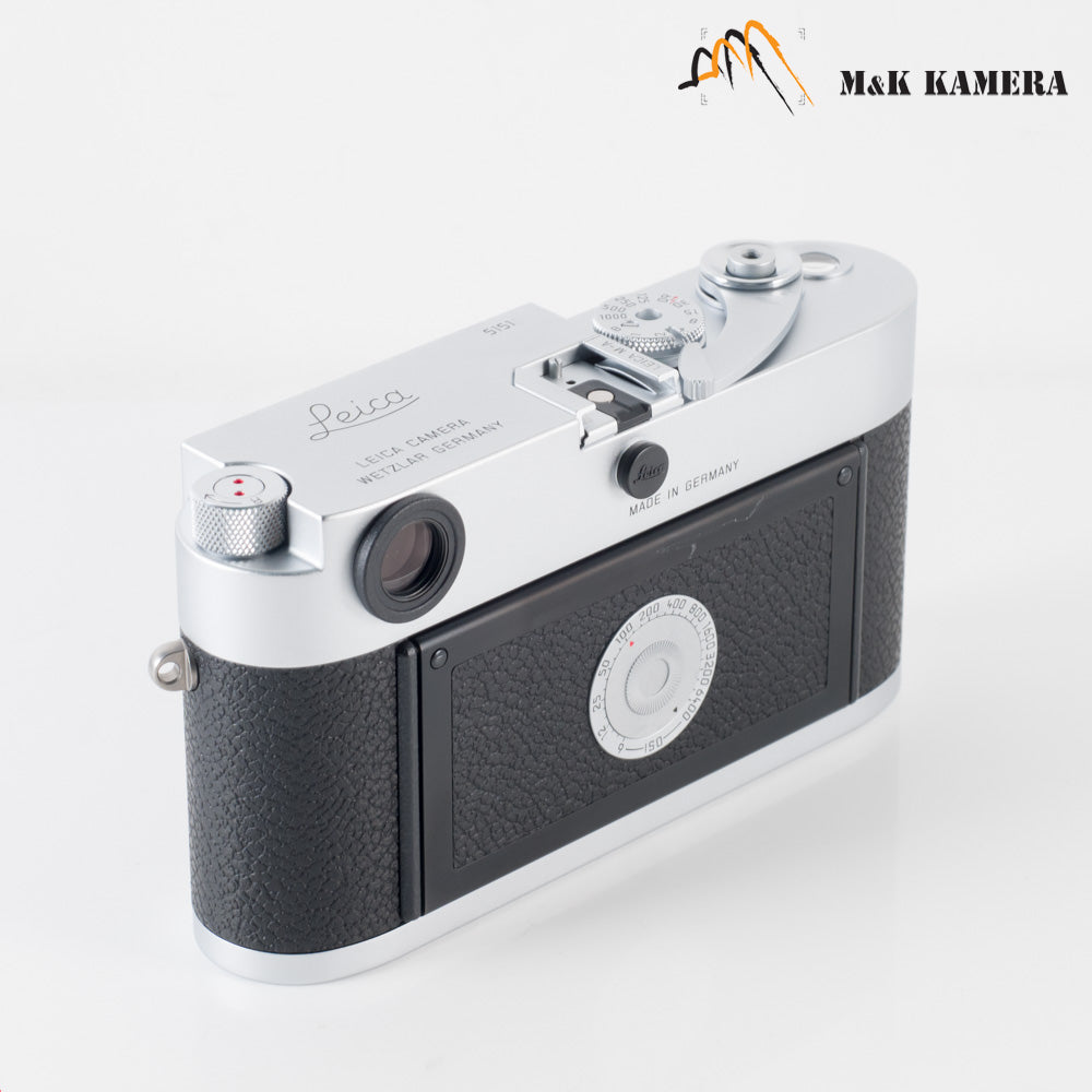 Brand New Leica M-A (Typ 127) Silver Film Rangefinder Camera 10371 #10371