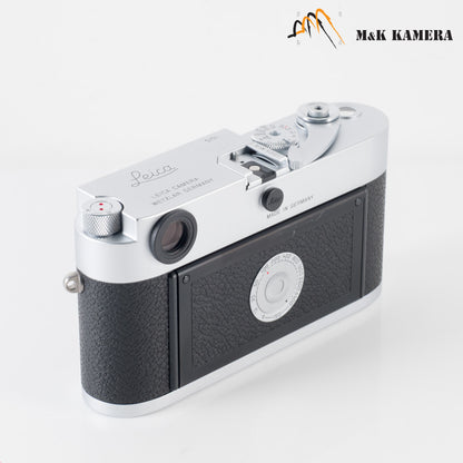 Brand New Leica M-A (Typ 127) Silver Film Rangefinder Camera 10371 #10371