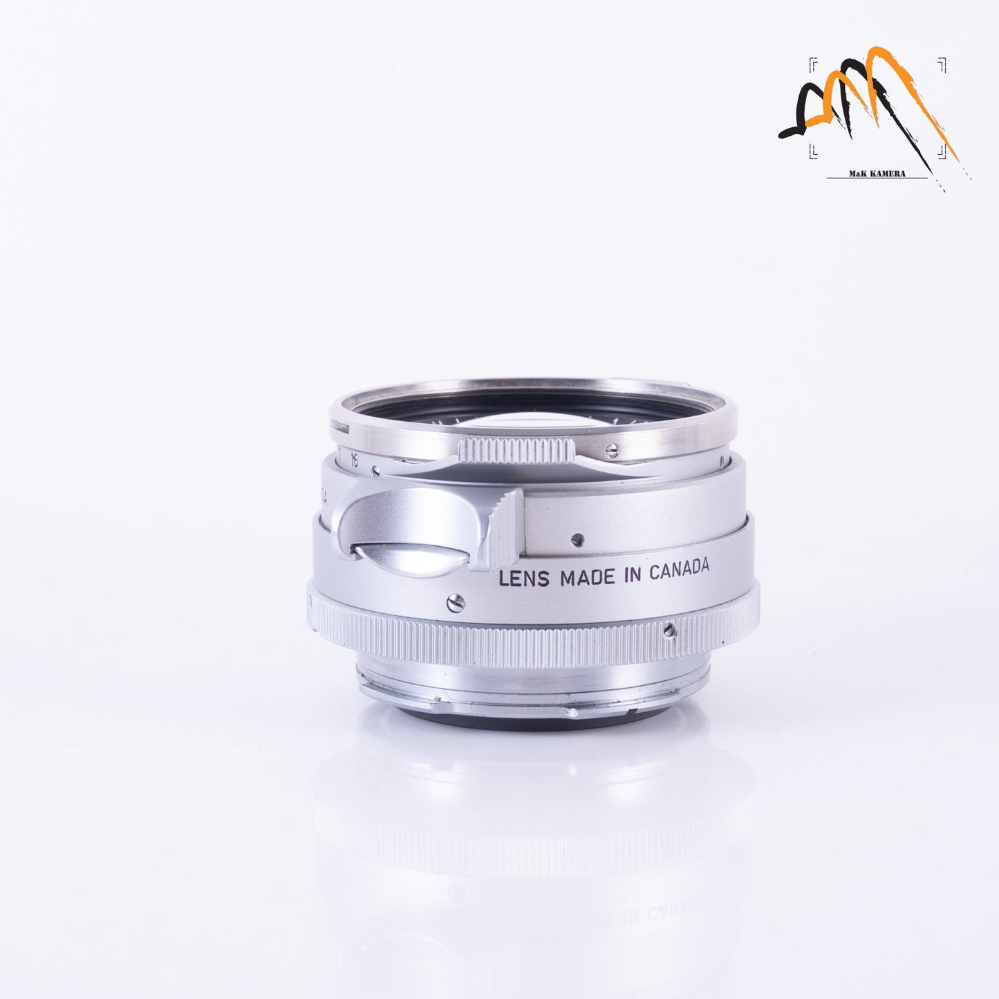 Leica Summilux M 35mm/F1.4 Steel Rim with OLLUX hood #87179