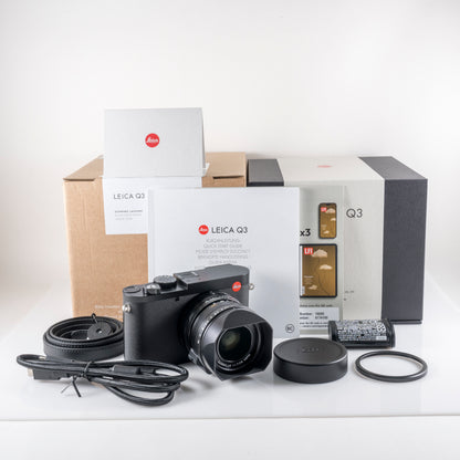 Brand New Leica ?Q3 28mm f/1.7 19080 60MP Digital Point & Shoot Camera 19080 #19080