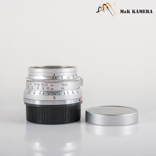 LEITZ Leica Summaron M 35mm/F2.8 Lens Yr.1965 Germany #12035