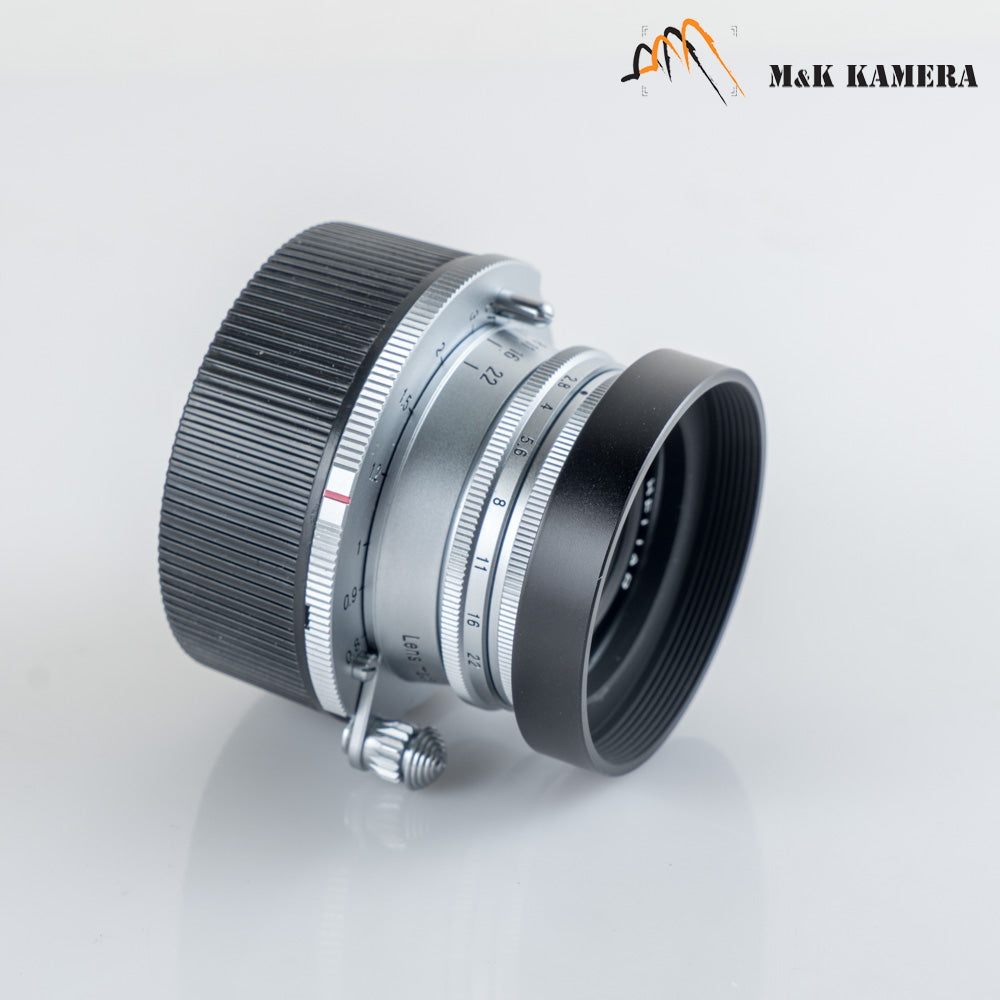 Voigtlander HELIAR 40mm/F2.8 Silver Lens Leica M mount #88707