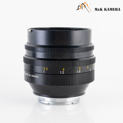 LEITZ Leica Noctilux M 50mm/F1.0 E58 Ver.I V1 Lens Yr.1978 Canada #87801