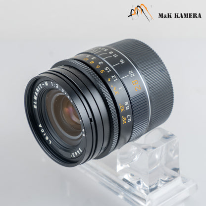 Leica Elmarit-M 28mm/F2.8 E46 Ver.IV Lens Yr.1994 Germany 11809 #11907
