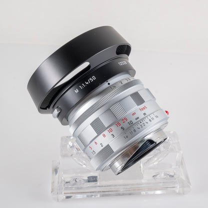Leica Summilux-M 50mm/F1.4 11714 2025 Version E46 Silver Lens Germany 11714 #11714
