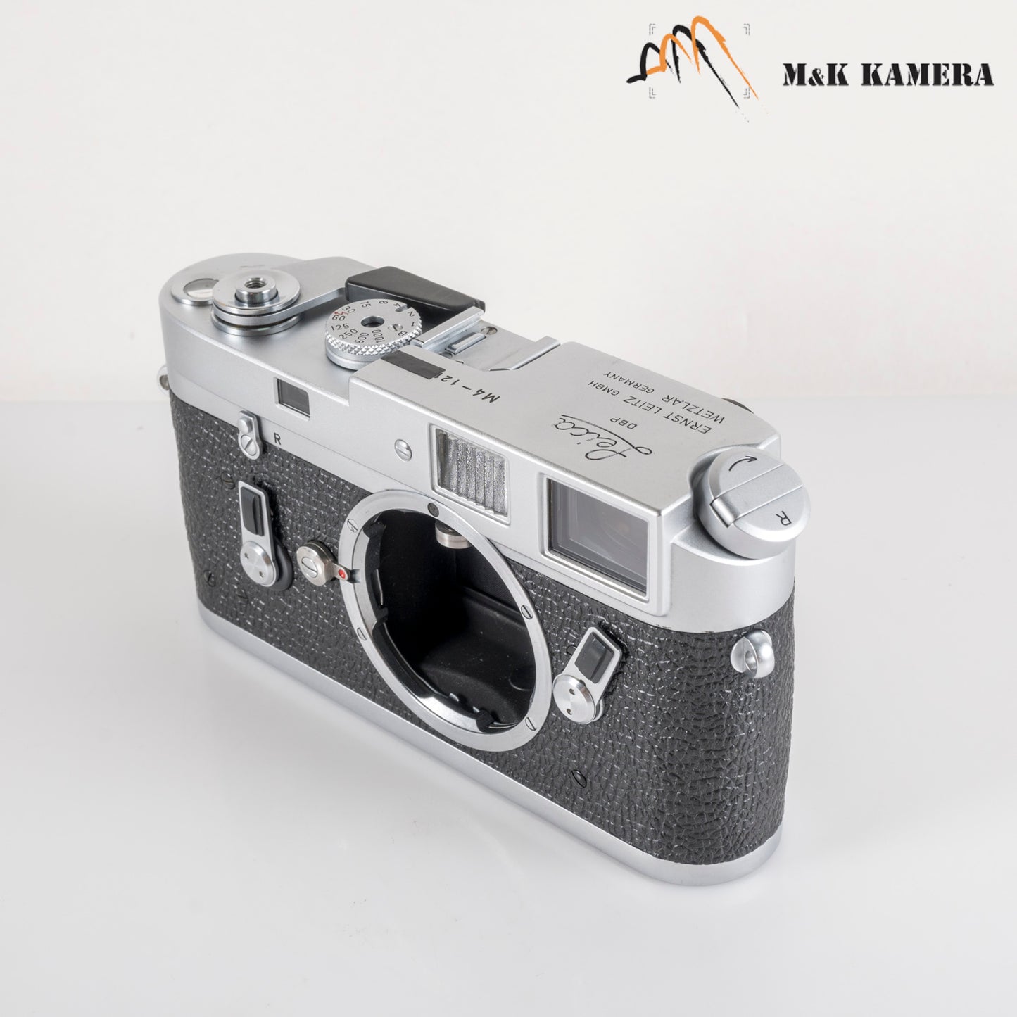Leica M4 Silver Film Rangefinder Camera #23836