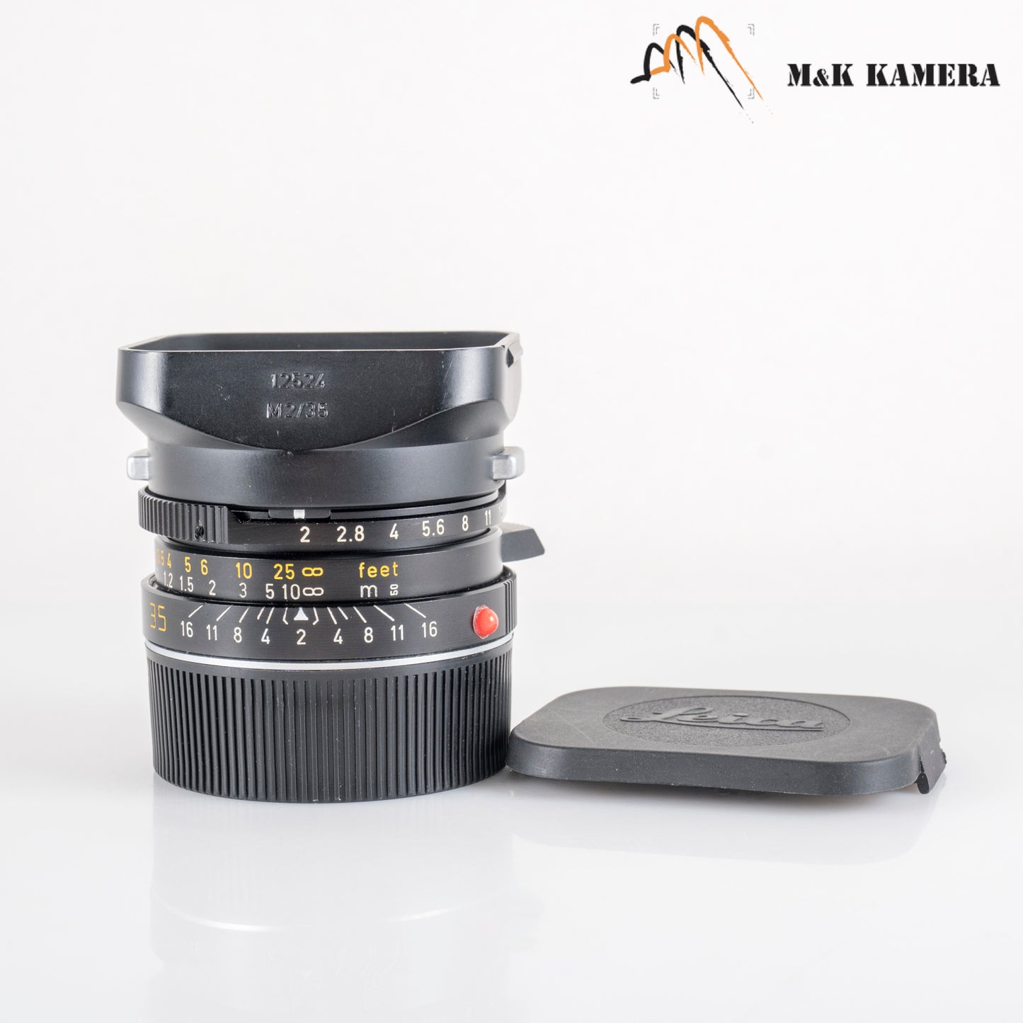 Leica Summicron-M 35mm/F2.0 Ver.4 7 Elements Black Lucky Number 8888 11310 #88728
